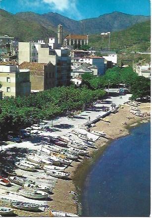 POSTAL L02967: Vista panoramica de Portbou, Girona