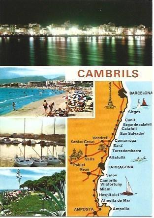 POSTAL L02955: Diversos aspectos de la villa de Cambrils