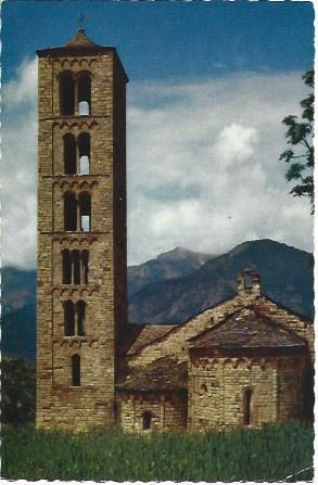 POSTAL L02971: Iglesia de Sant Climent de Taull