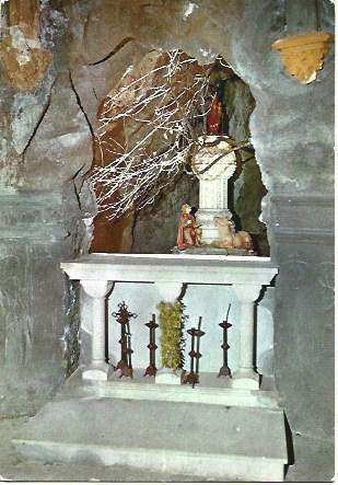 POSTAL L02974: Santuario de la Mare de Deu de Queralt en Berga