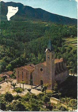 POSTAL L02976: Santuario de Lourdes en La Nou, Barcelona