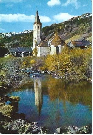 POSTAL L02977: Santuari de Montgarri en Lleida