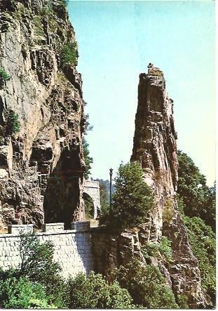 POSTAL L02979: Carretera de Santa Fe del Montseny