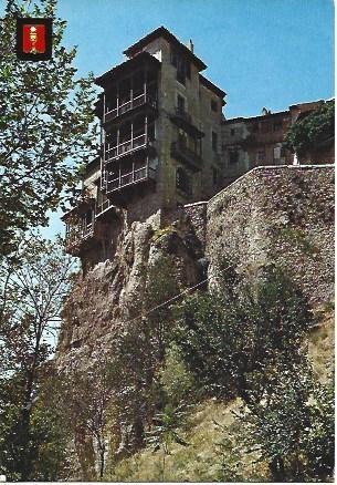 POSTAL L02928: Cuenca. Casas Colgadas