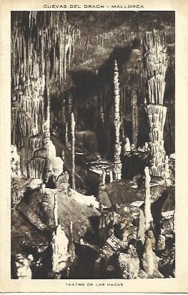 POSTAL L02929: Teatro de las Hadas de las Cuevas del Drach, Mallorca