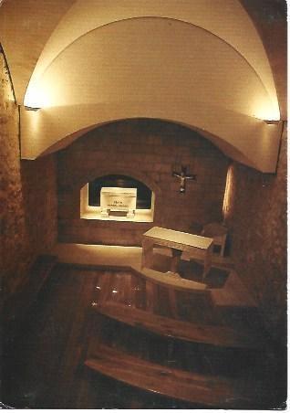 POSTAL L02930: Capilla del Beato Rafael en San Isidoro de Dueñas, Palencia
