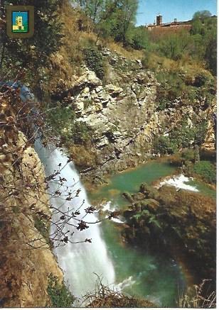 POSTAL L02932: Cascada Caprichosa del Monasterio de Piedra