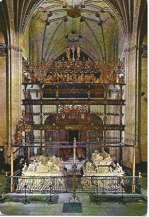 POSTAL L02936: Capilla Real de la Catedral de Granada