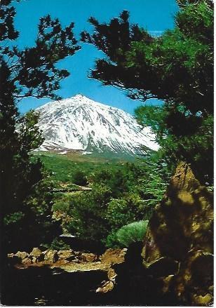 POSTAL L02937: El volcan Teide en Tenerife