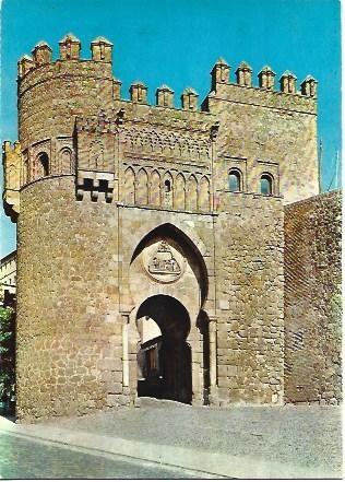 POSTAL L02940: Puerta del Sol en Toledo