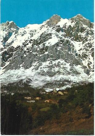 POSTAL L02946: Tamarrio en los Picos de Europa