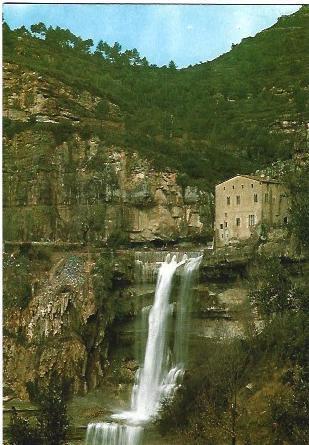 POSTAL L02947: Sant Miquel del Fai. Paisaje