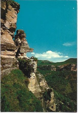 POSTAL L02950: La Trona en Siurana, Tarragona