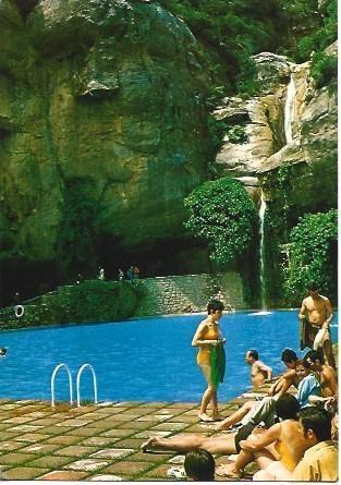 POSTAL L02951: Piscina en Sant Miquel del Fai