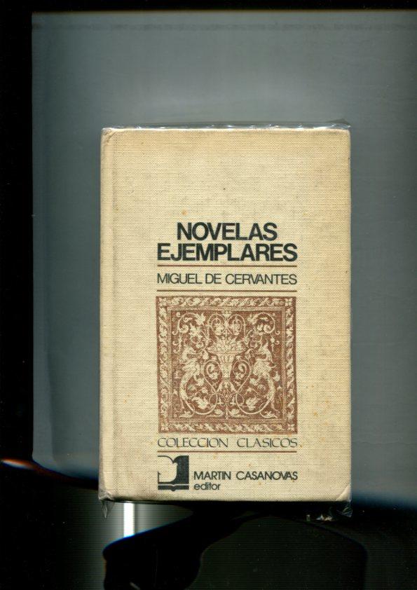 Novelas ejemplares. Volumen primero
