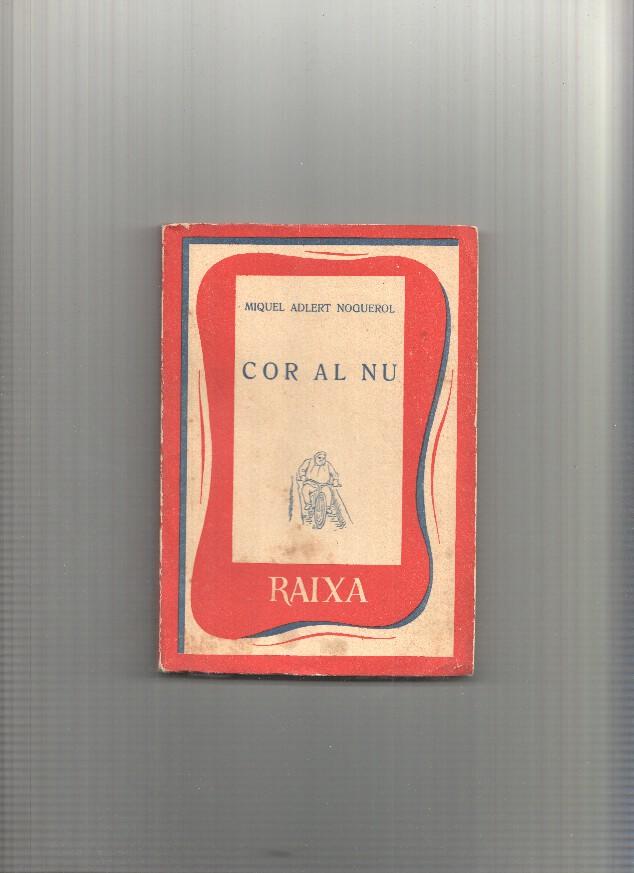 Coleccion Raixa numero 12: Cor al Nu