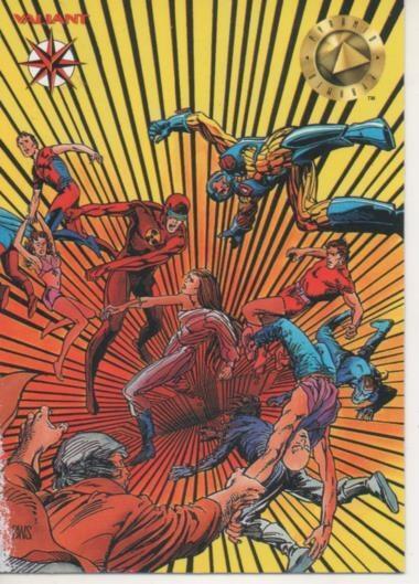 Cromo E002114: Trading Cards. Valian nº 117. Bloodshot
