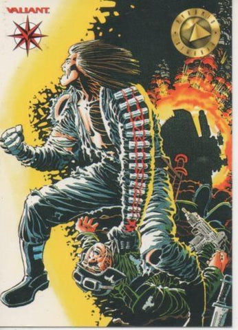 Cromo E002111: Trading Cards. Valian nº 105. Eternal Warrior