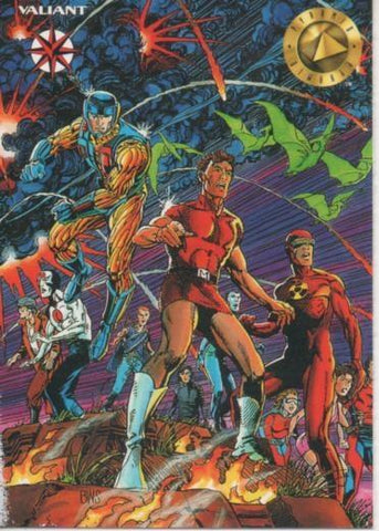 Cromo E002107: Trading Cards. Valian nº 94. Unity. Time is not Absolute