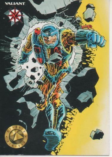 Cromo E002103: Trading Cards. Valiant nº 66. X-O Mandwar