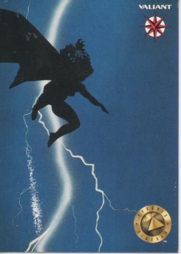 Cromo E002102: Trading Cards. Valiant nº 57. Harvinger