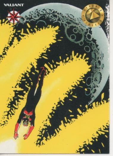 Cromo E002099: Trading Cards. Valiant nº 35. Solar, Man of the Atom