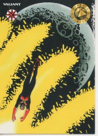 Cromo E002099: Trading Cards. Valiant nº 35. Solar, Man of the Atom