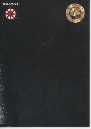 Cromo E002098: Trading Cards. Valiant nº 33. Solar, Man of the Atom