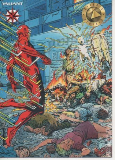 Cromo E002097: Trading Cards. Valiant nº 32. Solar, Man of the Atom