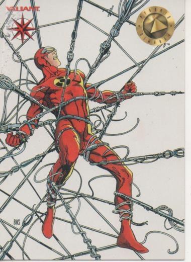Cromo E002095: Trading Cards. Valian nº 30. Solar, Mana of the Atom