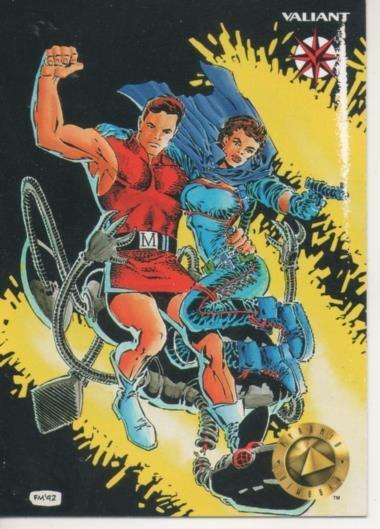 Cromo E002092: Trading Cards. Valiant nº 16. Magnus Robot Fighter