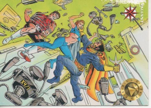 Cromo E002091: Trading Cards. Valian nº 12. Magnus Robot Fighter