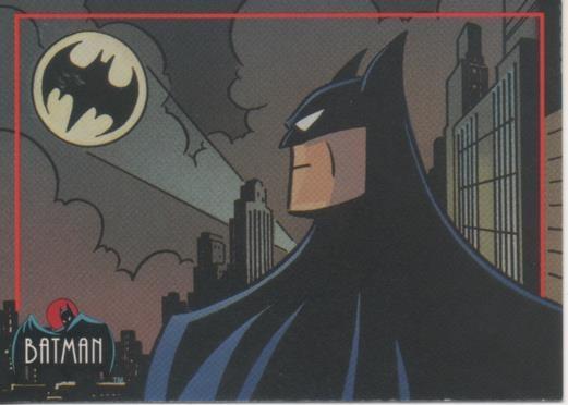 Cromo E002088: Trading Cards. Batman nº 190. Mask of the Phantom