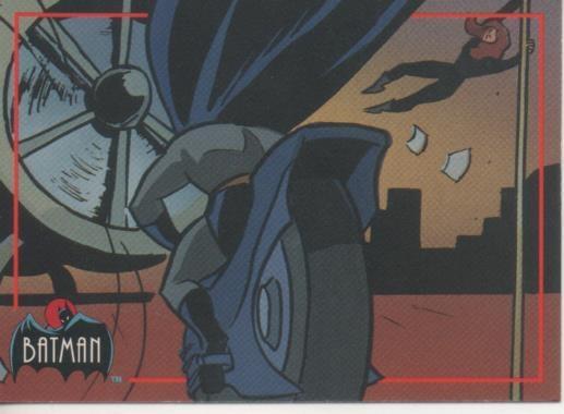 Cromo E002086: Trading Cards. Batman nº 186. Mask of the Phantom