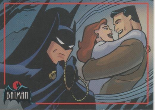Cromo E002084: Trading Cards. Batman nº 183. Mask of the Phantom
