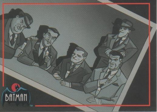 Cromo E002083: Trading Cards. Batman nº 180. Mask of the Phantom