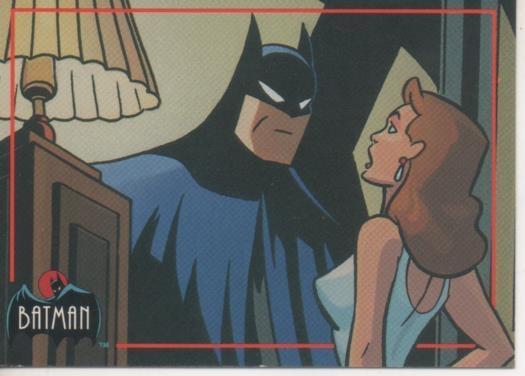Cromo E002081: Trading Cards. Batman nº 176. Mask of the Phantom