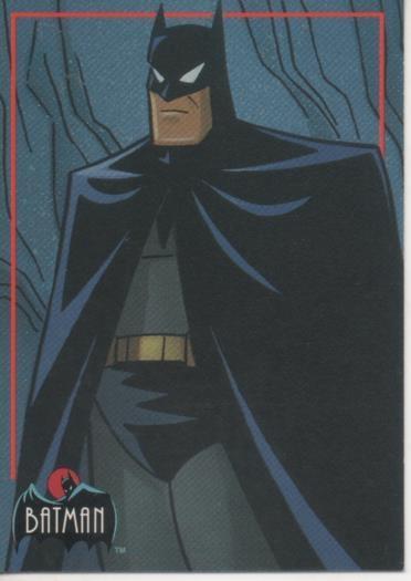 Cromo E002080: Trading Cards. Batman nº 174. Mask of the Phantom