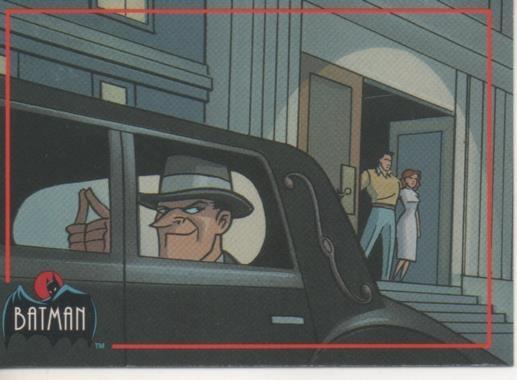 Cromo E002079: Trading Cards. Batman nº 169. Mask of the Phantom