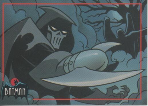 Cromo E002077: Trading Cards. Batman nº 166. Mask of the Phantom