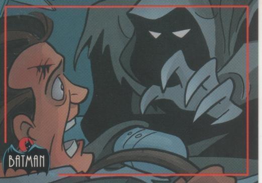 Cromo E002075: Trading Cards. Batman nº 162, Mask of the Phantom