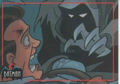 Cromo E002075: Trading Cards. Batman nº 162, Mask of the Phantom