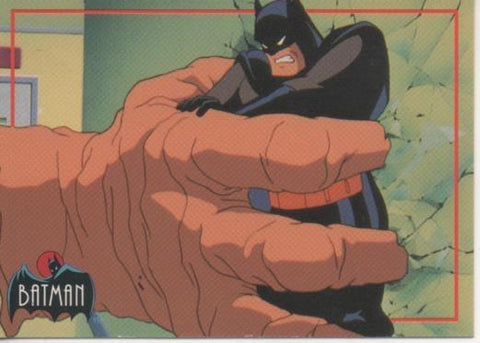 Cromo E002074: Trading Cards. Batman nº 158. Feat of Clay