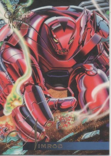 Cromo E001899: Trading Cards. '95 Flair Marvel Annual nº 20,Nimrod
