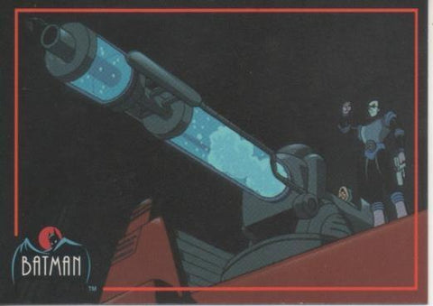 Cromo E002070: Trading Cards. Batman nº 136. Heart of Ice