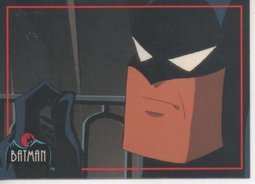 Cromo E002066: Trading Cards. Batman nº 125, The Cat and the Claw