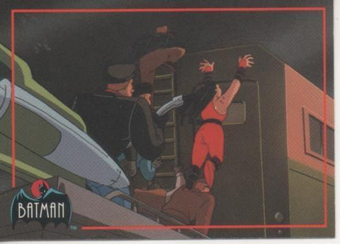 Cromo E002064: Trading Cards. Batman nº 122, The Cat and the Claw