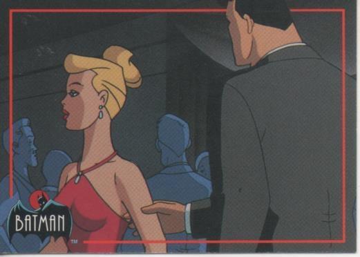 Cromo E002062: Trading Cards. Batman nº 114, The Ct and the Claw