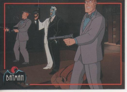 Cromo E002058: Trading Cards. Batman nº 101. Two Face