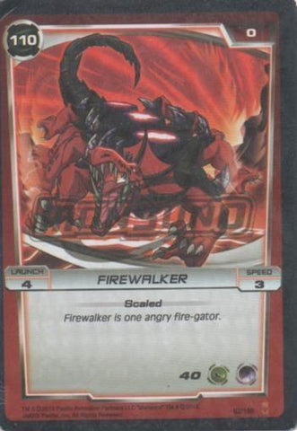 Cromo E001735: Trading Cards. Monsuno. Firewalker